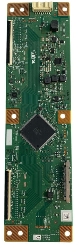 Sharp Foxconn T-Con Kartı RUNTK 6396TP 0418FV Orijinal Panel Kartı