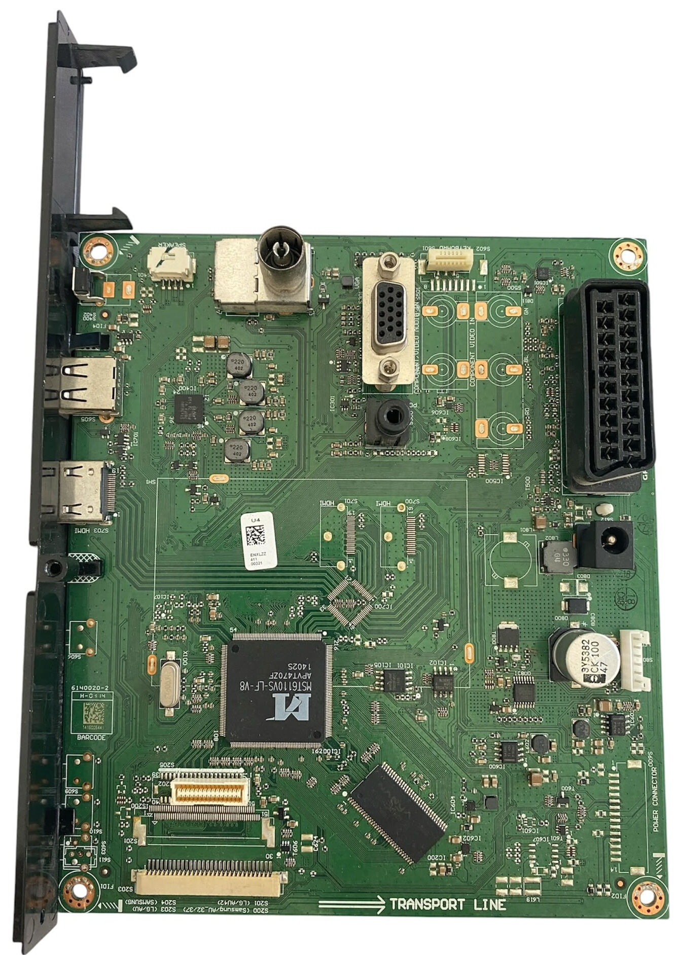 Arçelik A22-LB-X329 Anakart ZU4190R-1 MST6110VS-LF-V8 Main Board