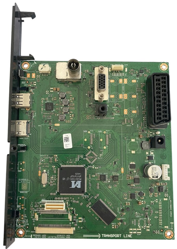 Arçelik A22-LB-X329 Anakart ZU4190R-1 MST6110VS-LF-V8 Main Board