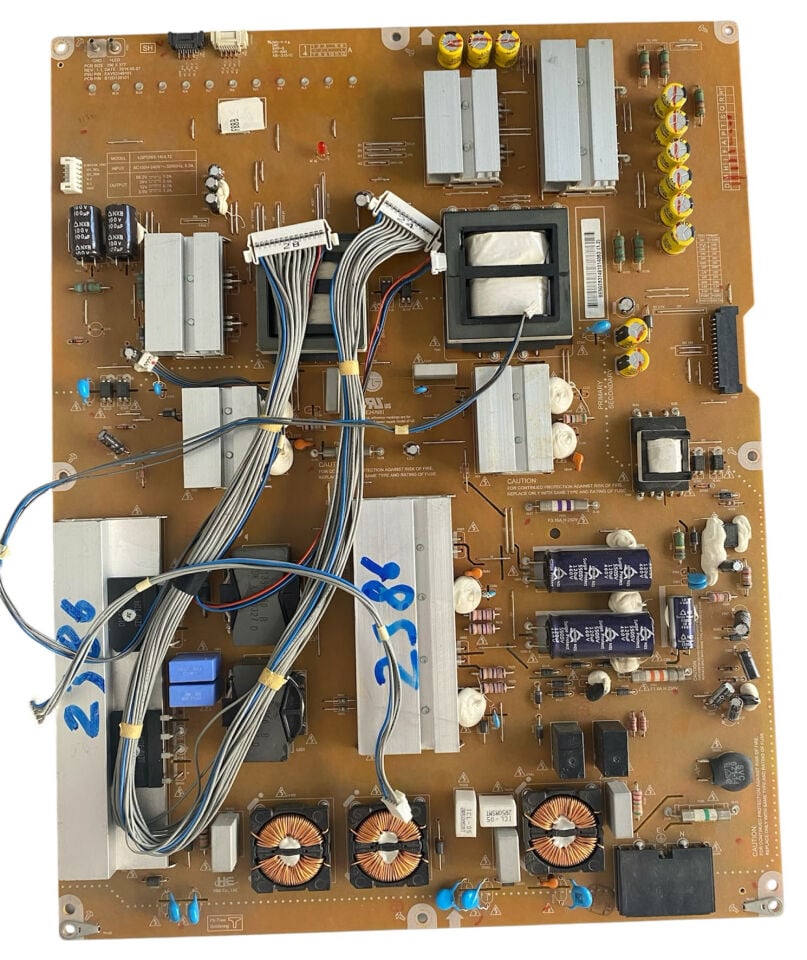 LG EAY63149101 Besleme Kartı LGP5565-14UL12 55LB650V Orijinal Power Board