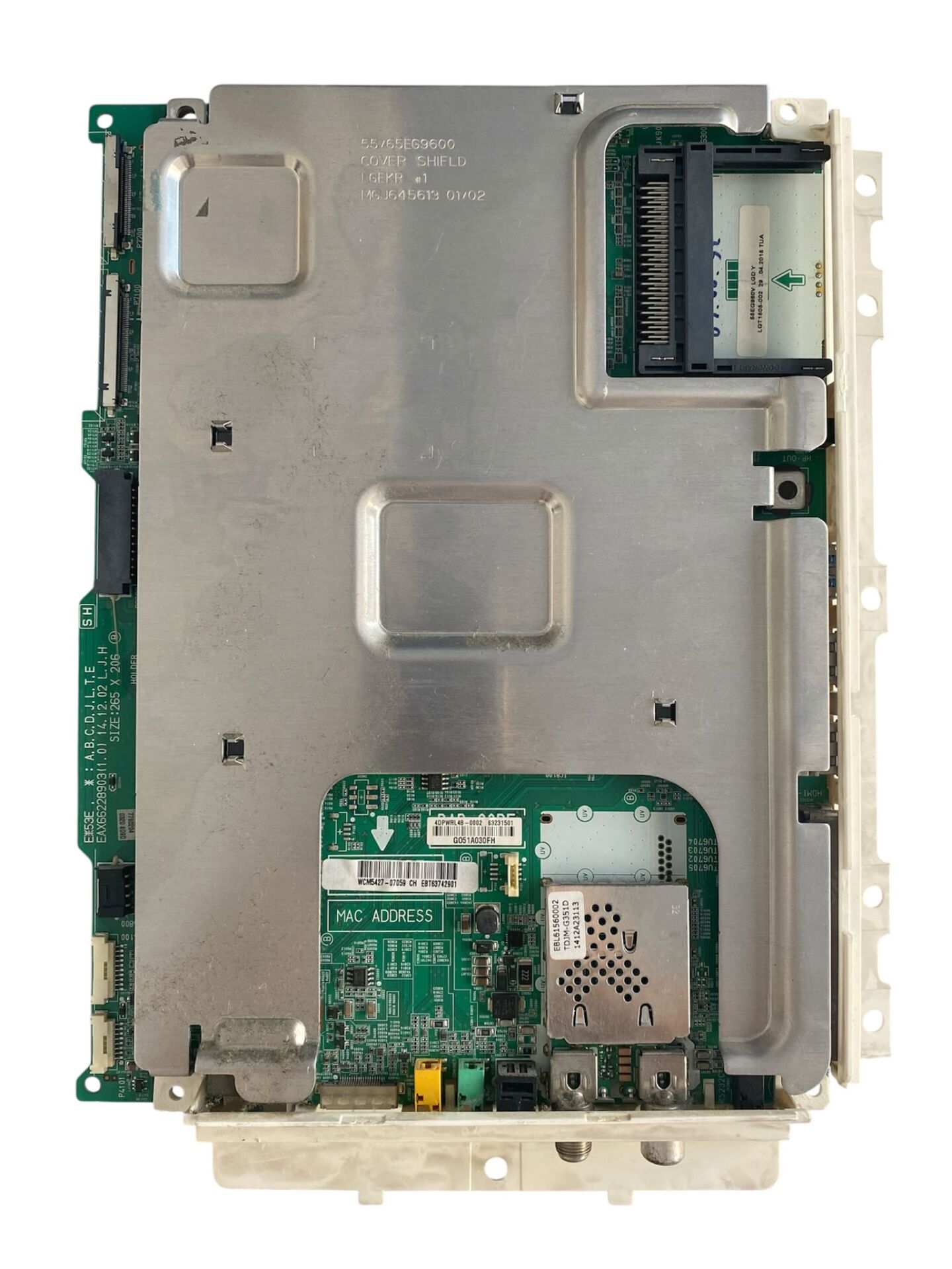 LG EAX66228903 (1.0) Anakart EBL61560002 55EG9600 OLED Orijinal Main Board