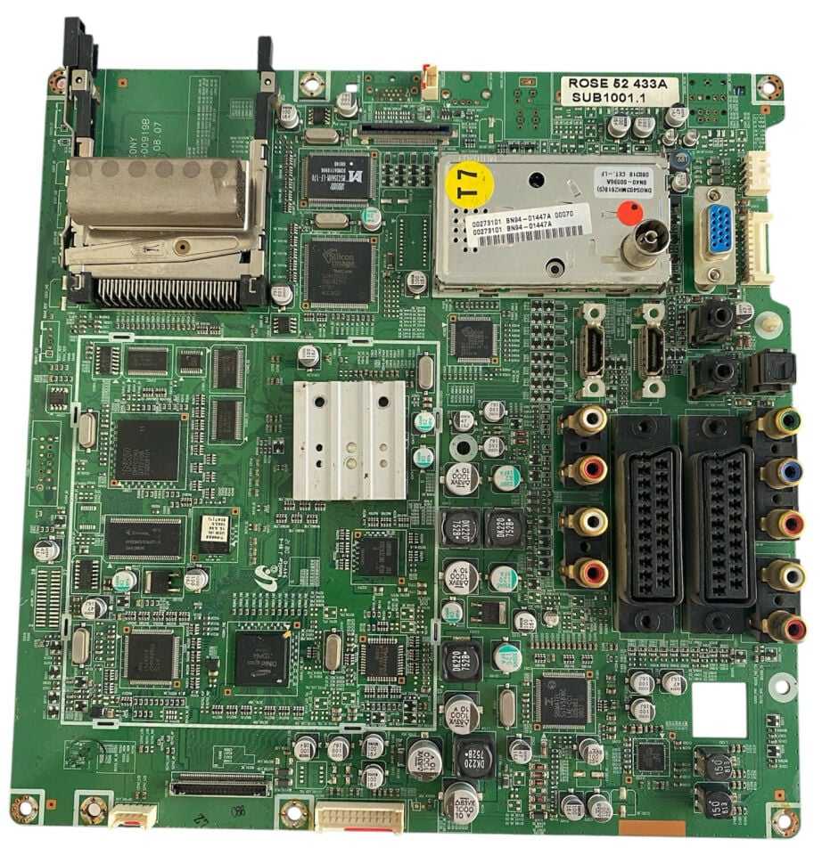 Samsung BN94-01447A Anakart ROSE 52 433A Orijinal Main Board