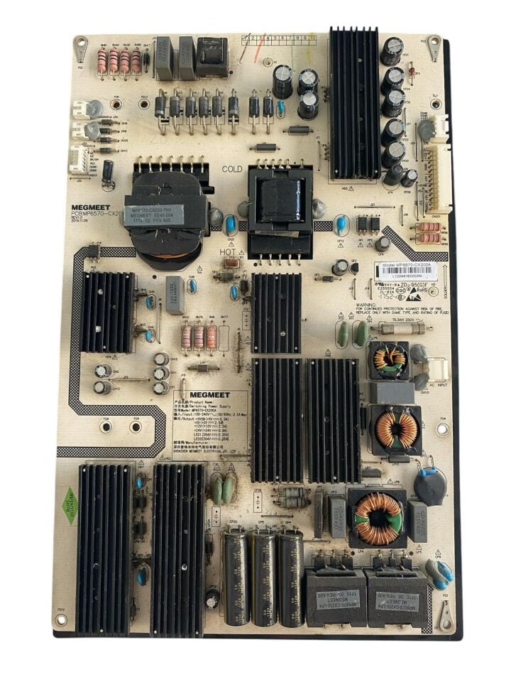 Sunny SN65LEDE88 Axen AX65LEDE88 Besleme Kartı MP6570-CX200A Orijinal Power Board