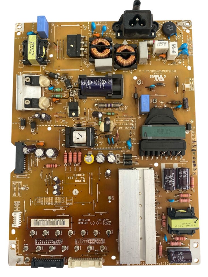 LG EAX65424001 (2.4) Besleme Kartı LGP42-14LPB Orijinal Power Board