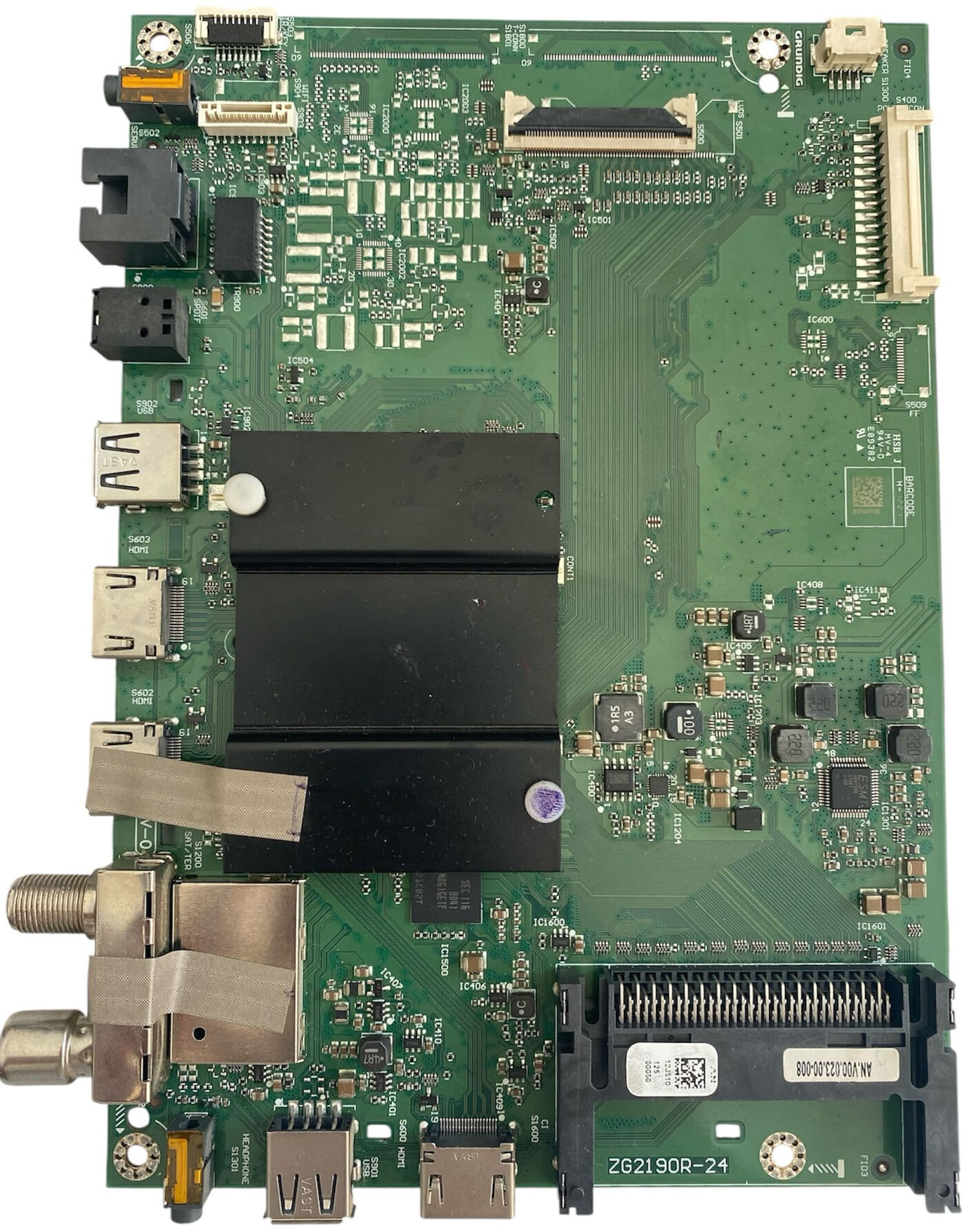 Grundig ZG2190R-24 Anakart Arçelik Beko Uyumlu Orijinal Main Board