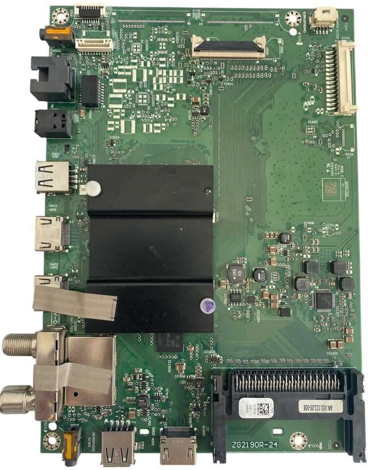 Grundig ZG2190R-24 Anakart Arçelik Beko Uyumlu Orijinal Main Board