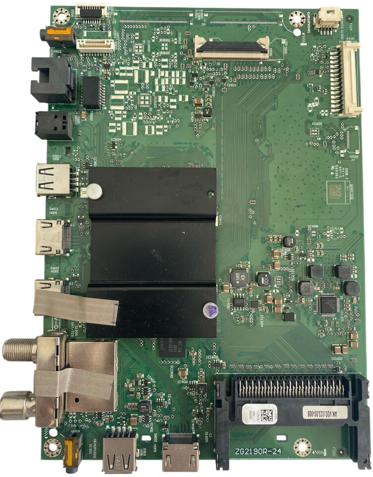 Grundig ZG2190R-24 Anakart Arçelik Beko Uyumlu Orijinal Main Board