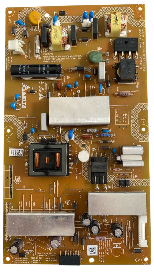 Arçelik Beko Grundig APDP-123A1 Besleme Kartı Delta 2955034102 Power Supply