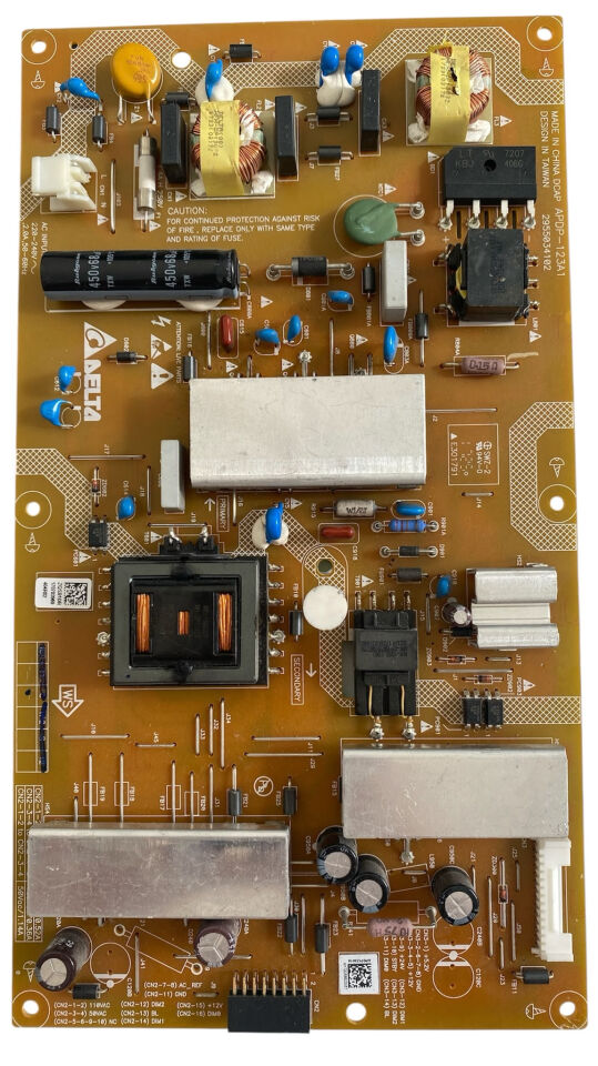 Arçelik Beko Grundig APDP-123A1 Besleme Kartı Delta 2955034102 Power Supply
