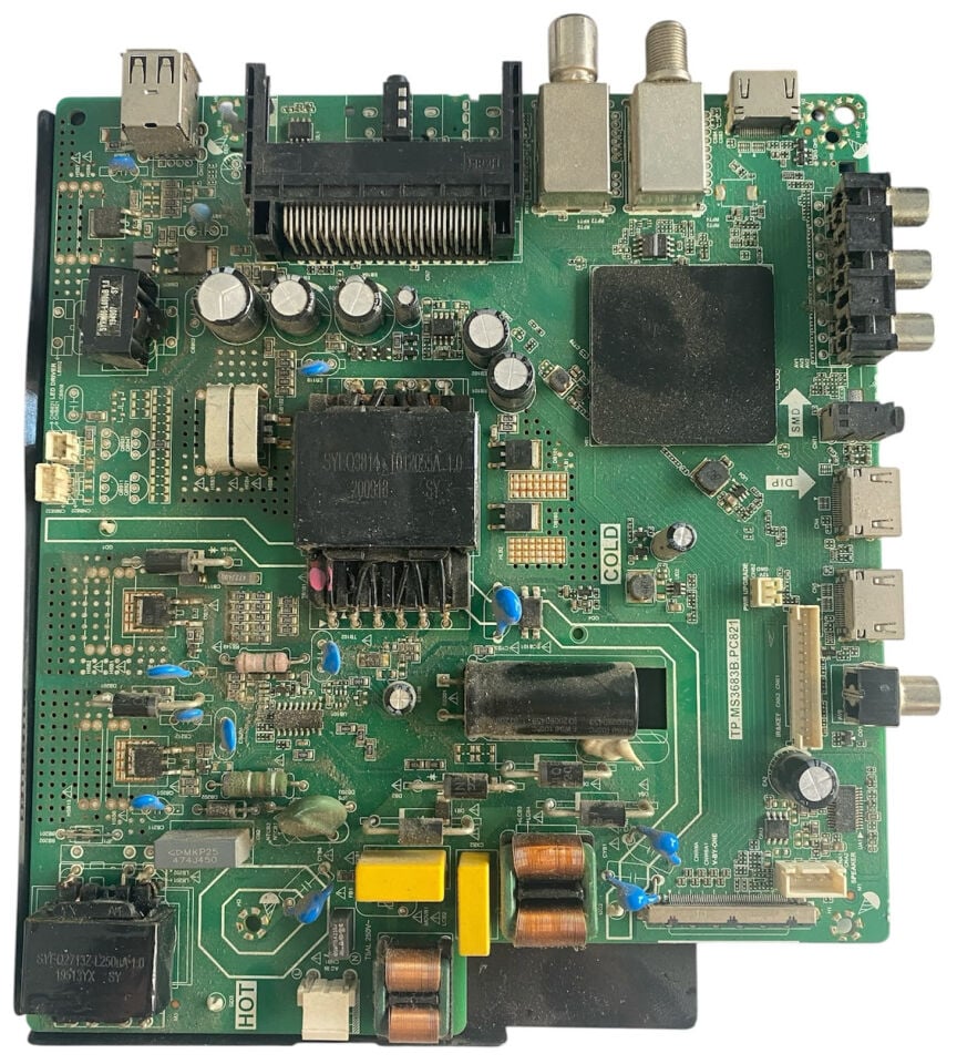 Dijitsu DJT50 Smart TV Anakart TP.MS3683B.PC821 Combo Board