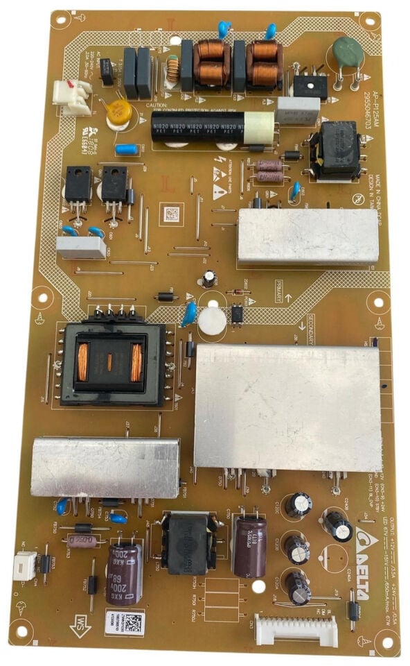 Arçelik Beko Grundig Besleme Kartı Delta AP-P125AM 2955046703 Power Board
