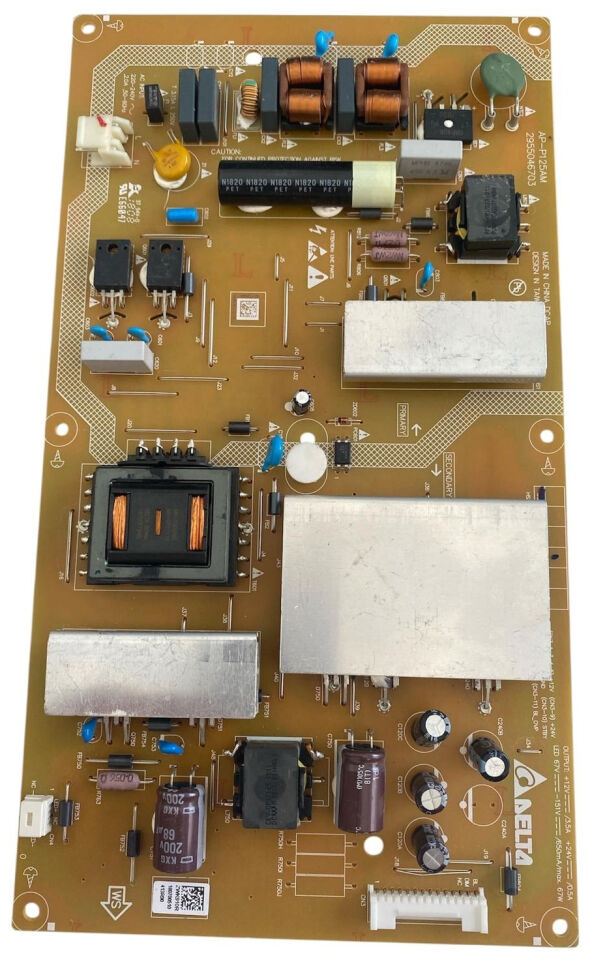 Arçelik Beko Grundig Besleme Kartı Delta AP-P125AM A55L89005A 2955046703 Power Board