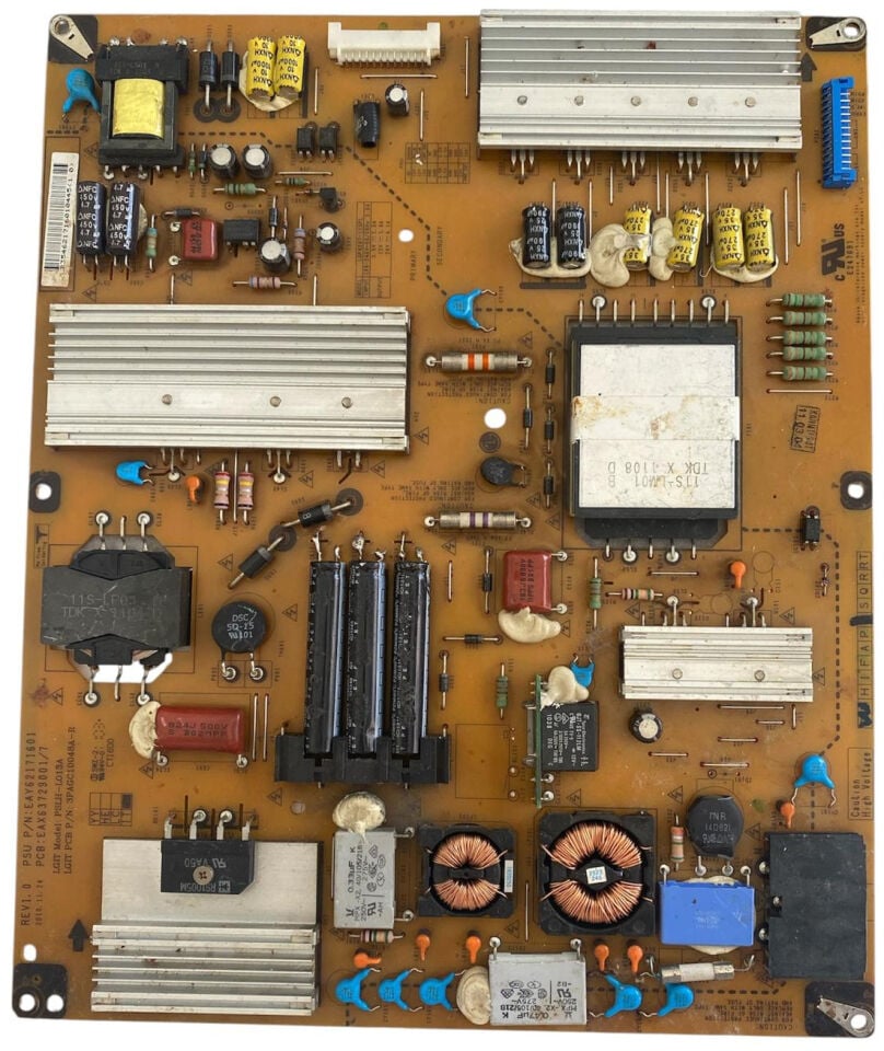 LG 42'' Besleme Kartı EAX63729001/7 EAY62171601 Orijinal Power Supply