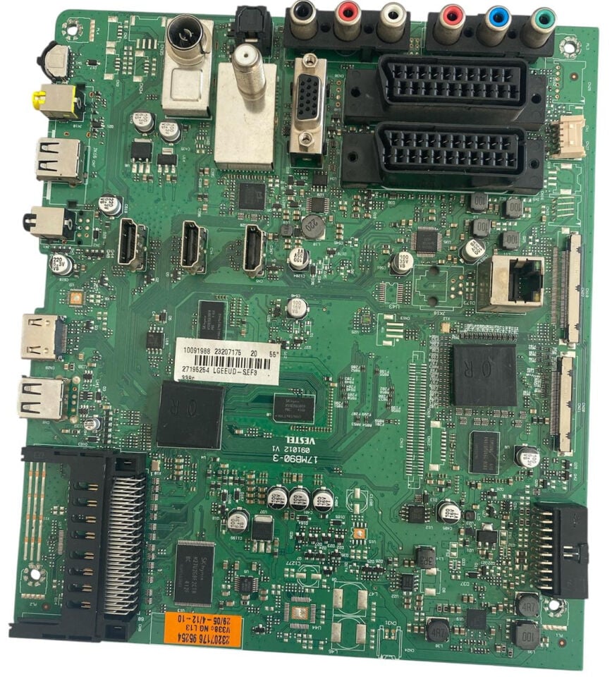 Vestel 17MB90-3 Anakart 55'' LG Panel Uyumlu 23207175 23207176 Smart Main Board