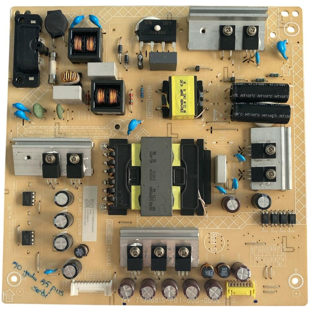 Philips 715GB815-P01-000-003S Besleme Kartı Orijinal Power Supply