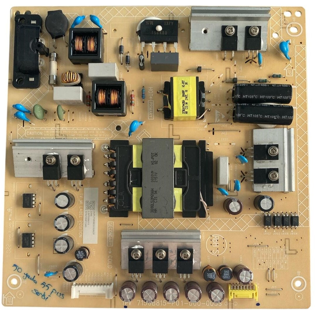 Philips 715GB815-P01-000-003S Besleme Kartı Orijinal Power Supply