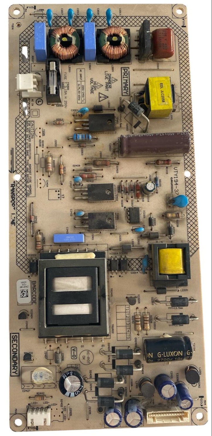 Grundig VTY194-37 Besleme Kartı Orijinal Beko TV Power Supply
