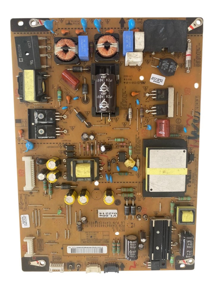 LG 42LM640S Güç Besleme Kartı (Power Supply) - EAX64744204 (1.3) - EAY62608903