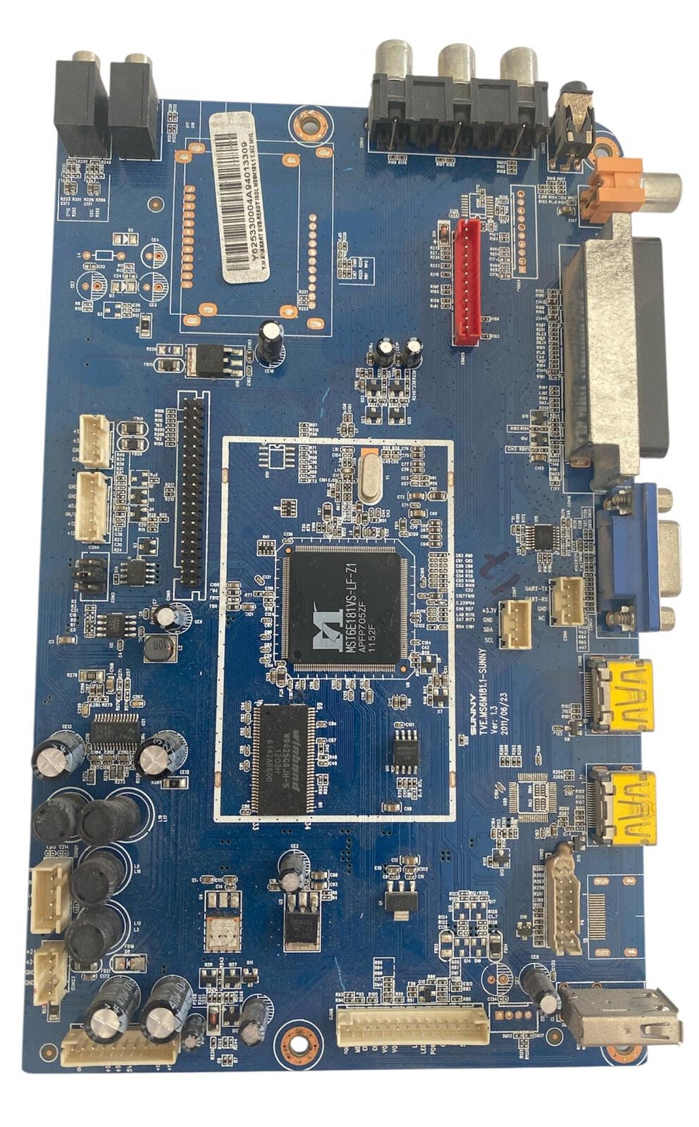Sunny TVE.MS6M181.1-SUNNY Anakart (Mainboard) - MST6E181VS-LF-Z1 - Çıkma TV Kartı