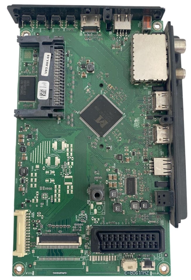 Arçelik A49L 5740 4B Anakart ZW190R-3 Orijinal TV Main Board