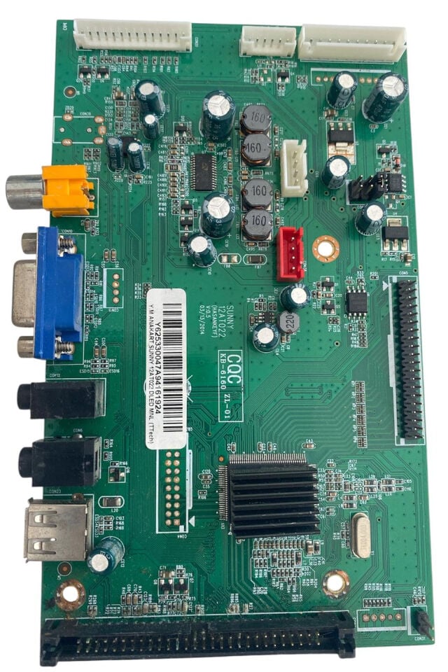 Axen Ax032DLD12AT022 Anakart 12AT022 Orijinal Hasankeyf TV Main Board