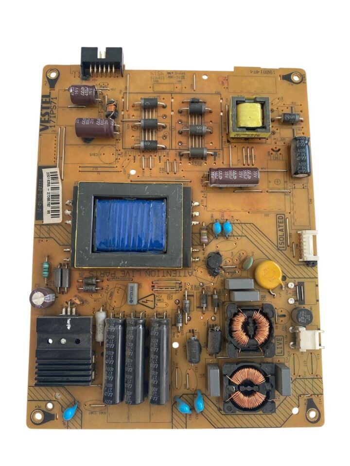 Vestel 49FA5000 Besleme Kartı 17IPS71 23219366 Orijinal TV Power Board