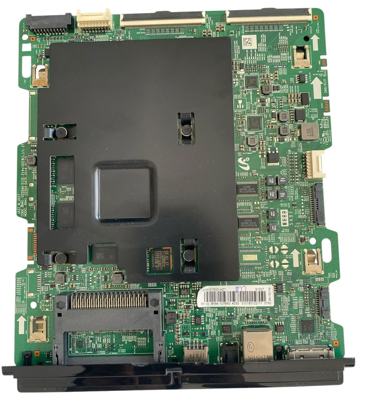 Samsung UE49KS8500U Anakart BN41-02504A Orijinal BN94-10758G Curved TV Main Board