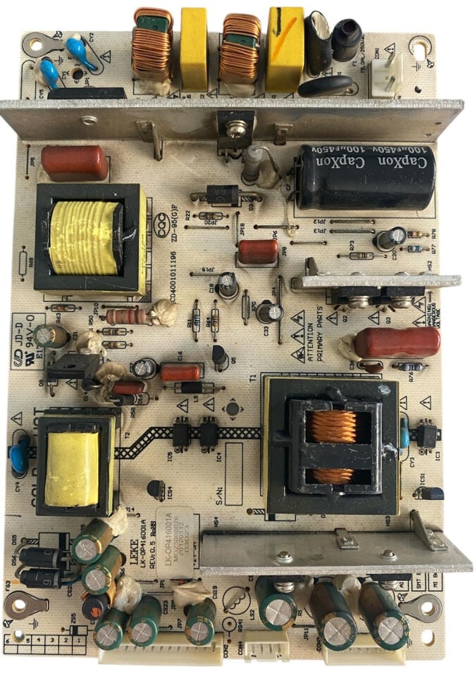Sunny Axen LK-OP416001A Besleme Kartı REV: 0.5 Orijinal TV Power Board