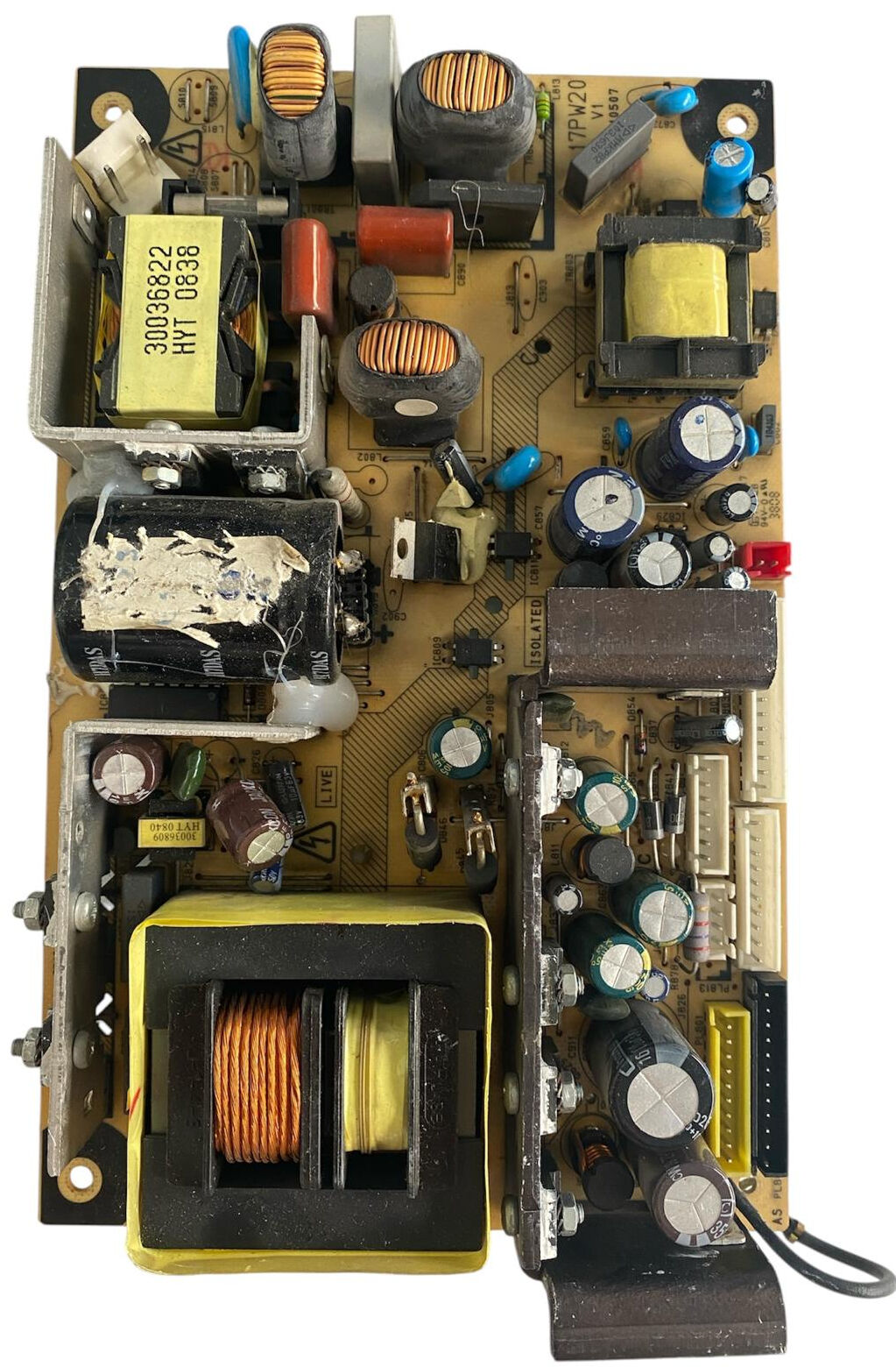 Vestel 17PW20 V1 Besleme Kartı Orijinal LCD TV Power Board