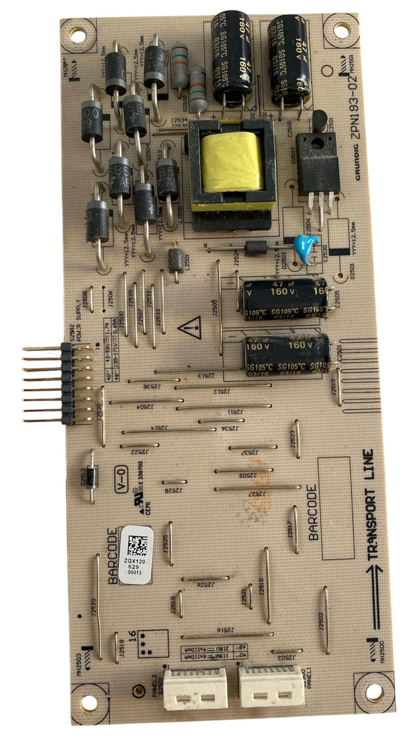 Grundig ZPN193-02 LED Driver Sürücü Kartı - Arçelik Beko Uyumlu TV Arka Aydınlatma Kartı