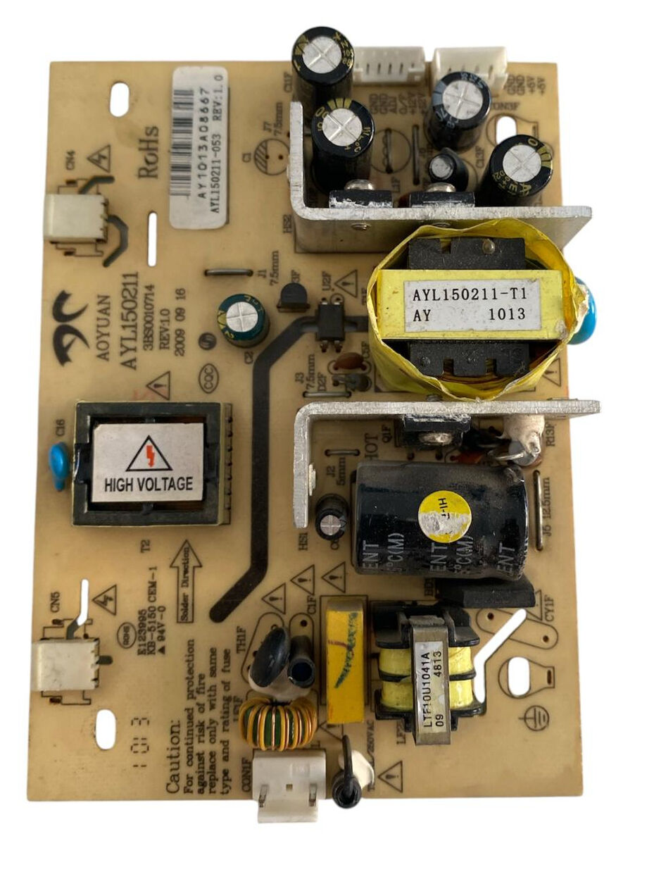Woon Uyumlu AOYUAN AYL150211 Güç Besleme Kartı (Power Supply) - 3BS00010714 REV:1.0