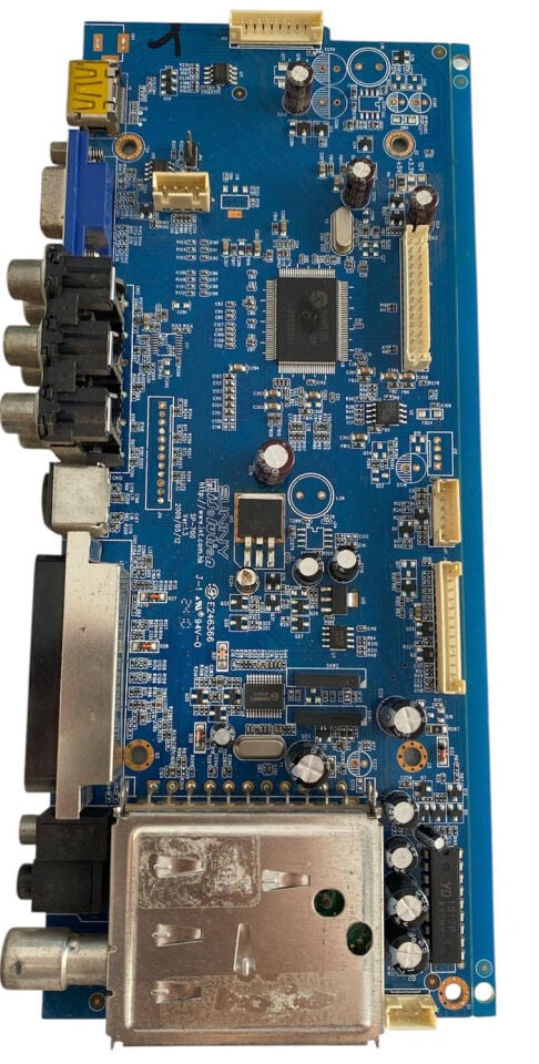 Woon Uyumlu Sunny SP-700 TV Anakart (Mainboard) - JST-700 / E246366 94V-0