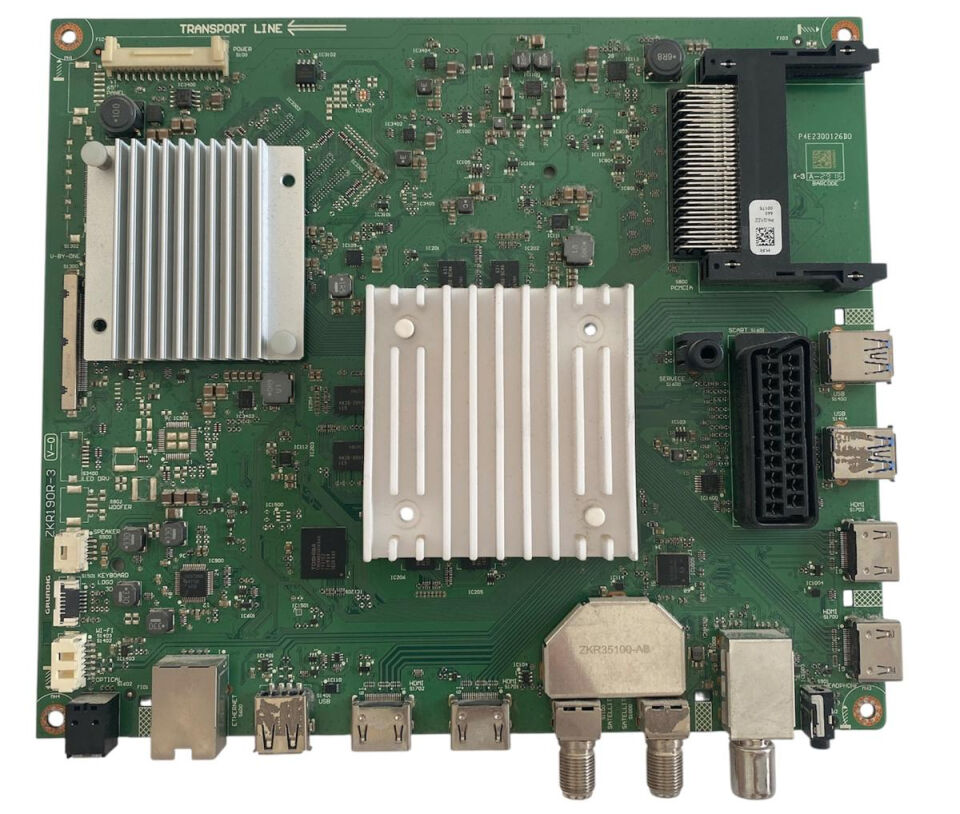 Beko B40L 9672 5B TV Anakart (Mainboard) - ZKR190R-3 Arçelik Grundig Uyumlu