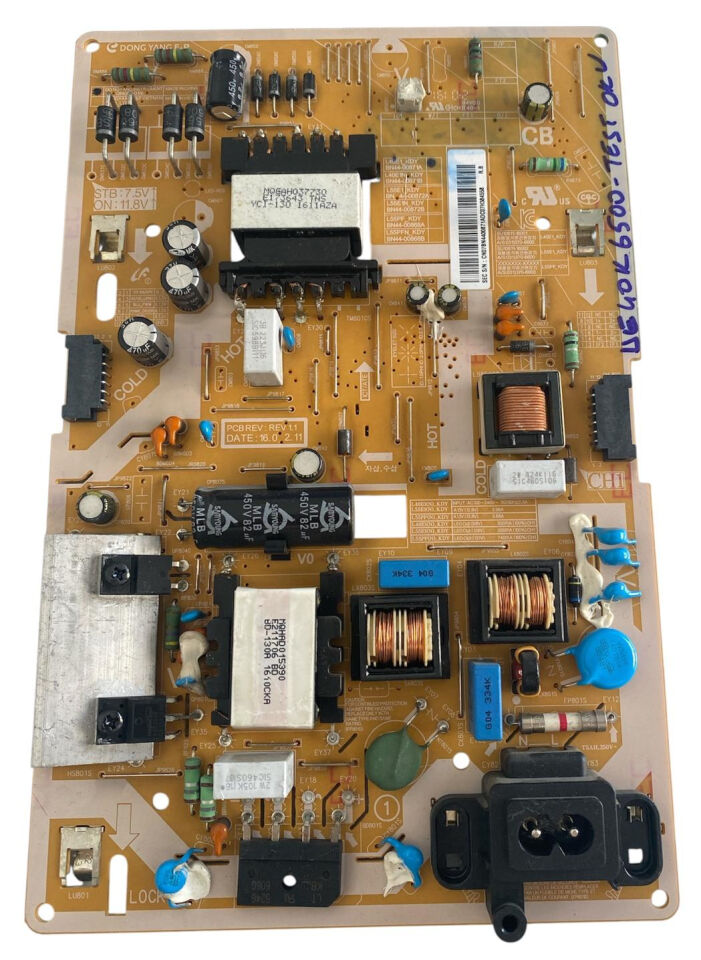 Samsung UE40K6500AU Güç Besleme Kartı (Power Supply) - BN44-00871A L40E1_KDY