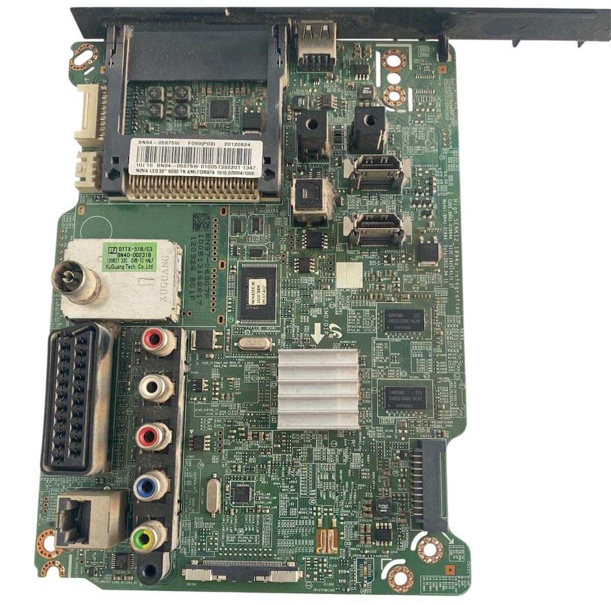 Samsung UE32EH6030W TV Anakart (Mainboard) - BN94-05875W (BN41-01894A / BN97-06307P)