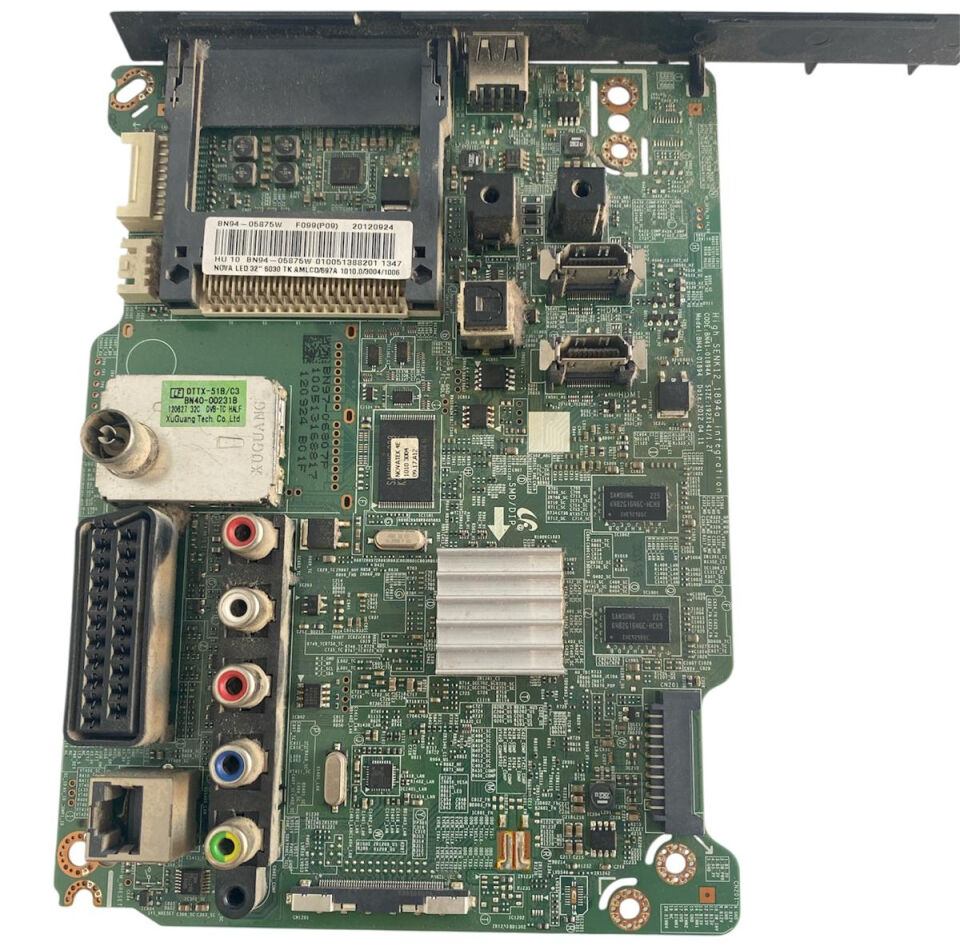 Samsung UE32EH6030W TV Anakart (Mainboard) - BN94-05875W (BN41-01894A / BN97-06307P)