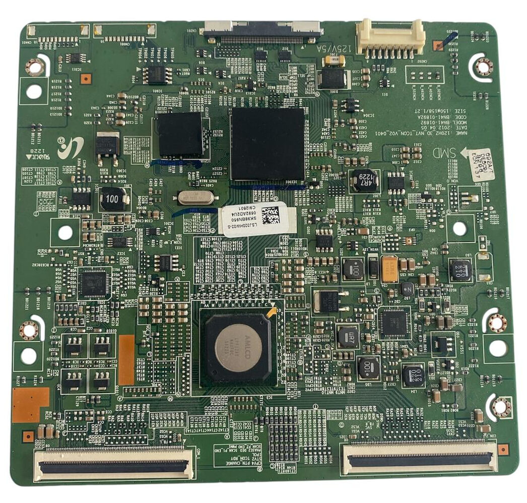 Samsung UE32EH6030 T-CON Kartı (Panel Kartı) - BN41-01892A (LSJ320HW02-S)