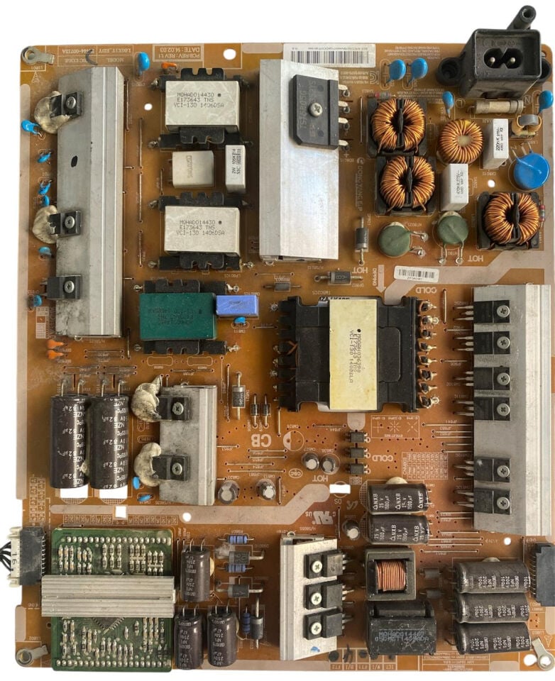Samsung 60'' Power Supply BN44-00712A Orijinal L60X1T_EDY Besleme Kartı