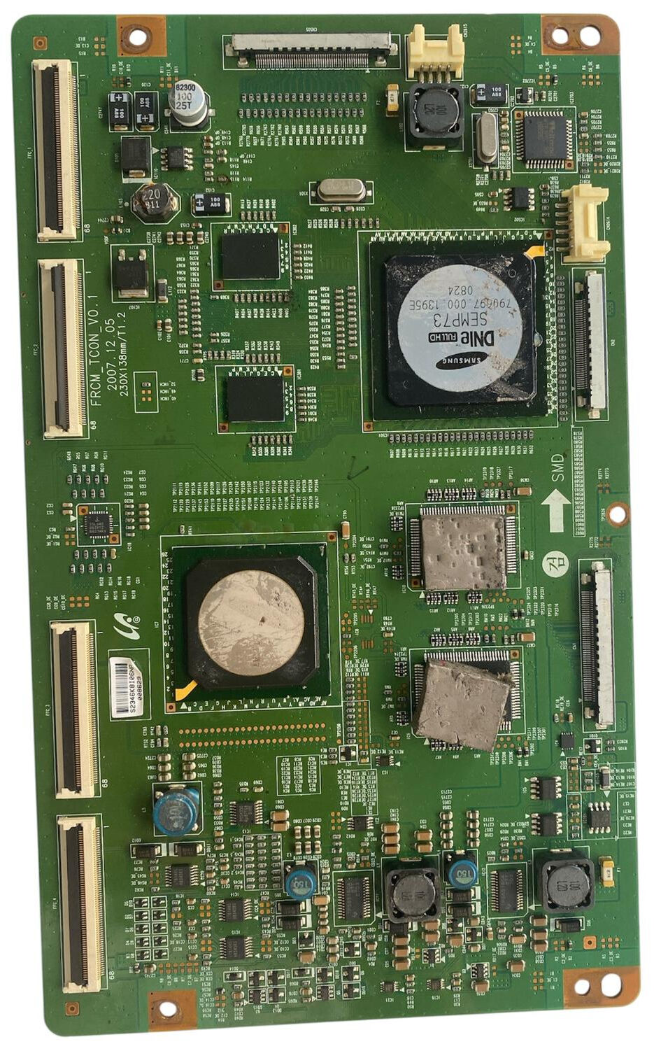 Samsung FRCM_TCON_V0.1 T-Con Kartı Orijinal DNIe Full HD Panel Board