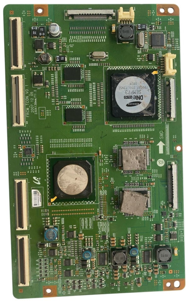 Samsung FRCM_TCON_V0.1 T-Con Kartı Orijinal DNIe Full HD Panel Board