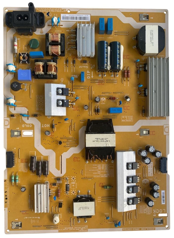 Samsung BN44-00873A Besleme Kartı L65E6N_KSM Orijinal 55'' K Serisi Power Board