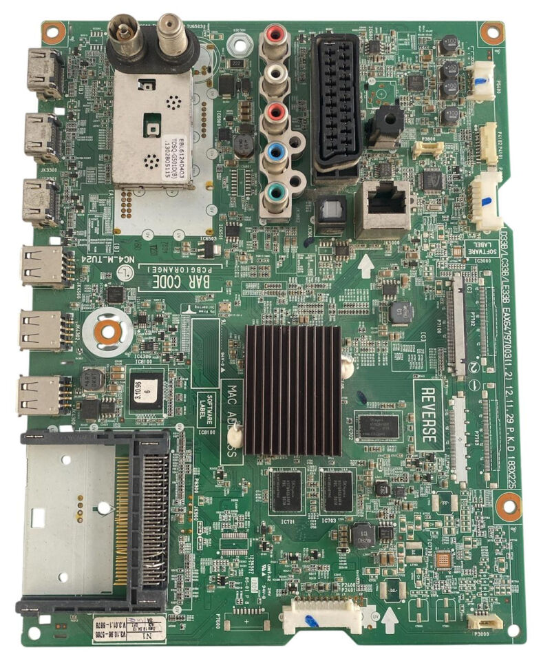 LG LA Serisi TV Anakart (Mainboard) - EAX64797003(1.2) NC4_M_TU24 42LA640S-ZA
