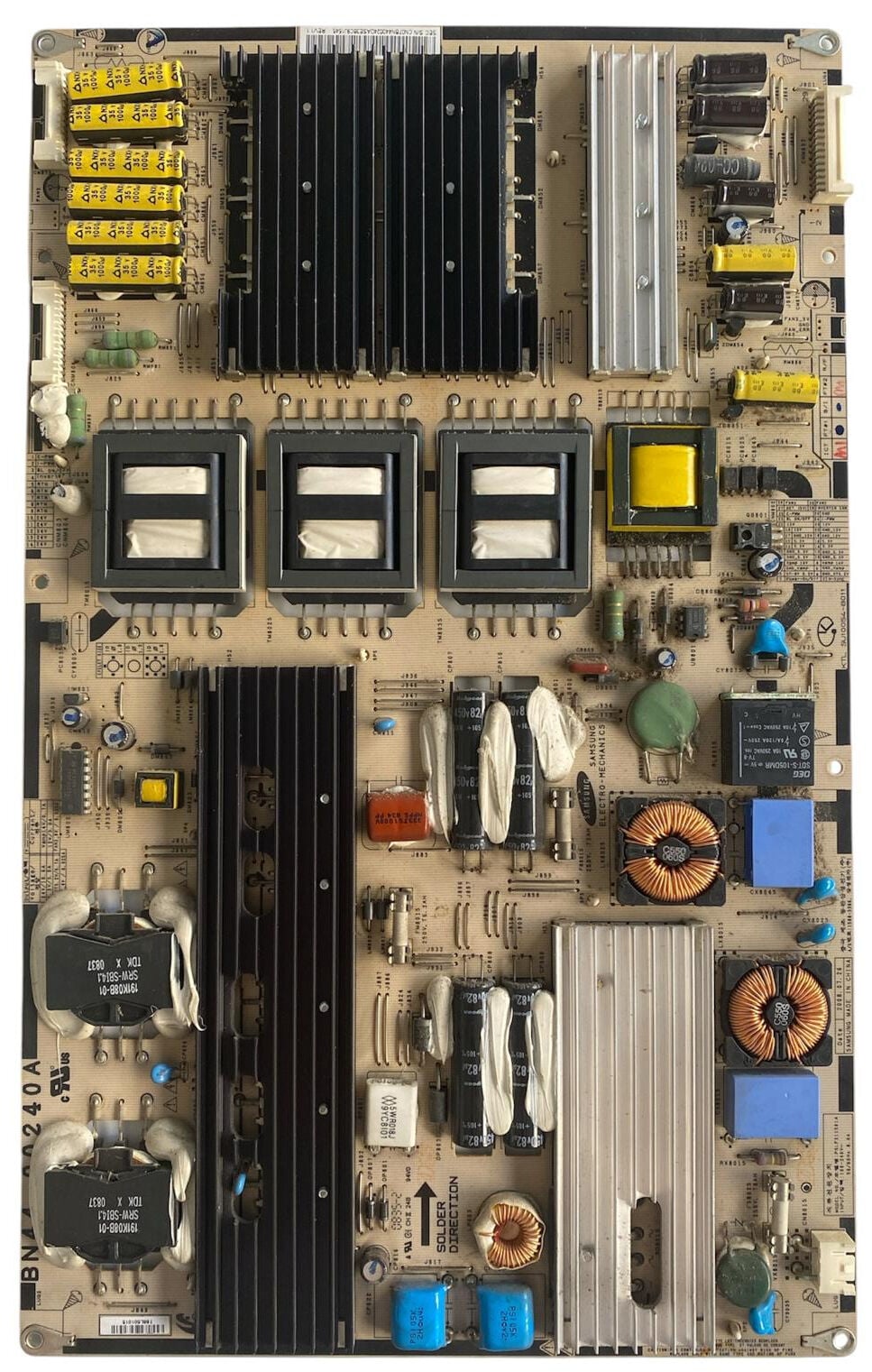 Samsung BN44-00240A Besleme Kartı Orijinal I52F1_9SS 52'' LCD TV Power Board