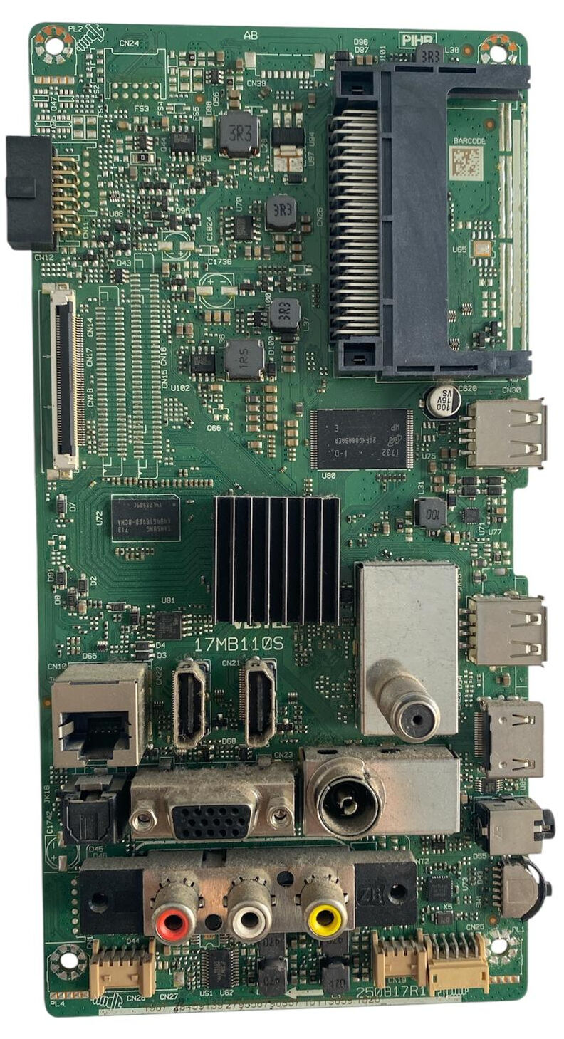 Vestel 17MB110S Ana Kart Orijinal 48FD7300 Smart LED TV Mainboard