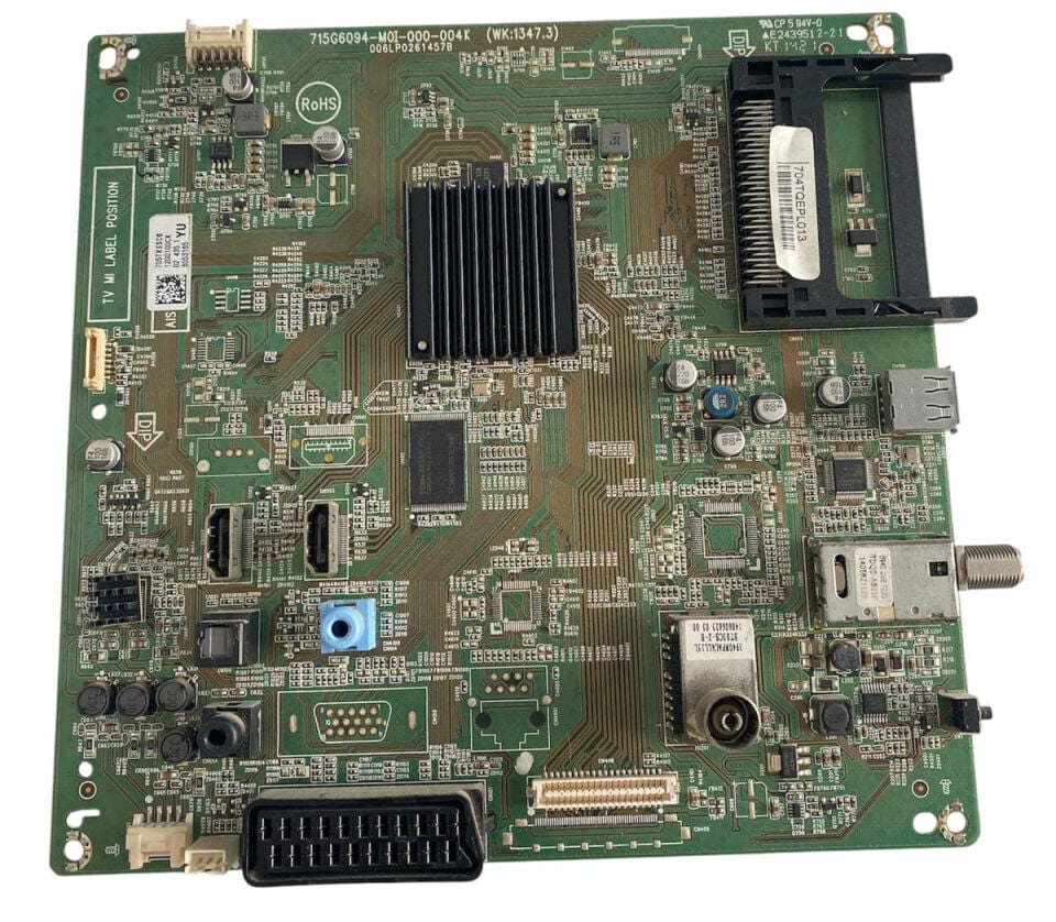 Philips 715G6094-M0I-000-004K Ana Kart Orijinal 40PFK4309 LED TV Mainboard