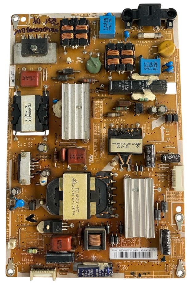Samsung BN44-00473A Besleme Kartı PD46G0_BSM Orijinal UE40D5003BW Power Board