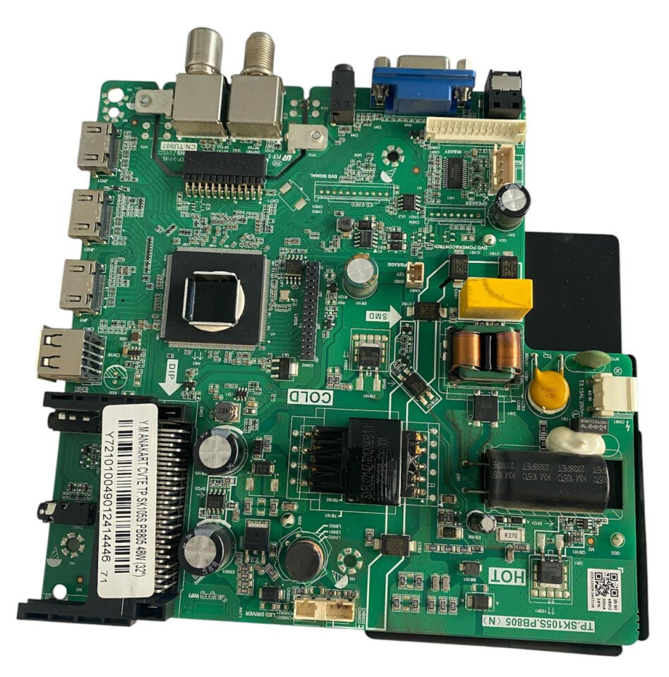 Onvo TP.SK105S.PB805 Ana Kart Orijinal 32OV5000H 32'' LED TV Combo Board