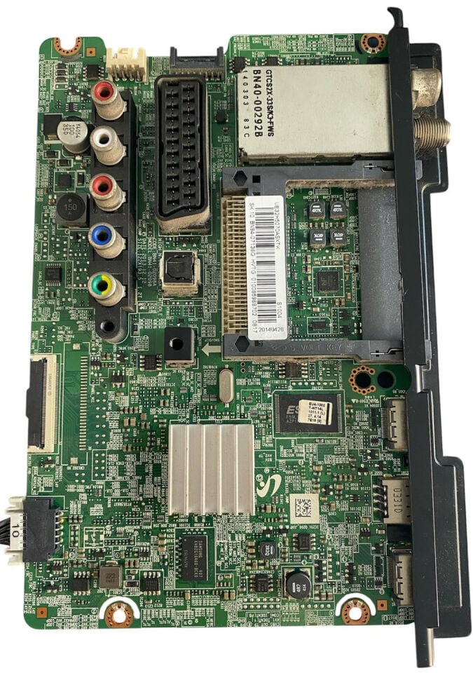 Samsung BN41-02098A Ana Kart Orijinal UE32H5070 32'' LED TV Mainboard