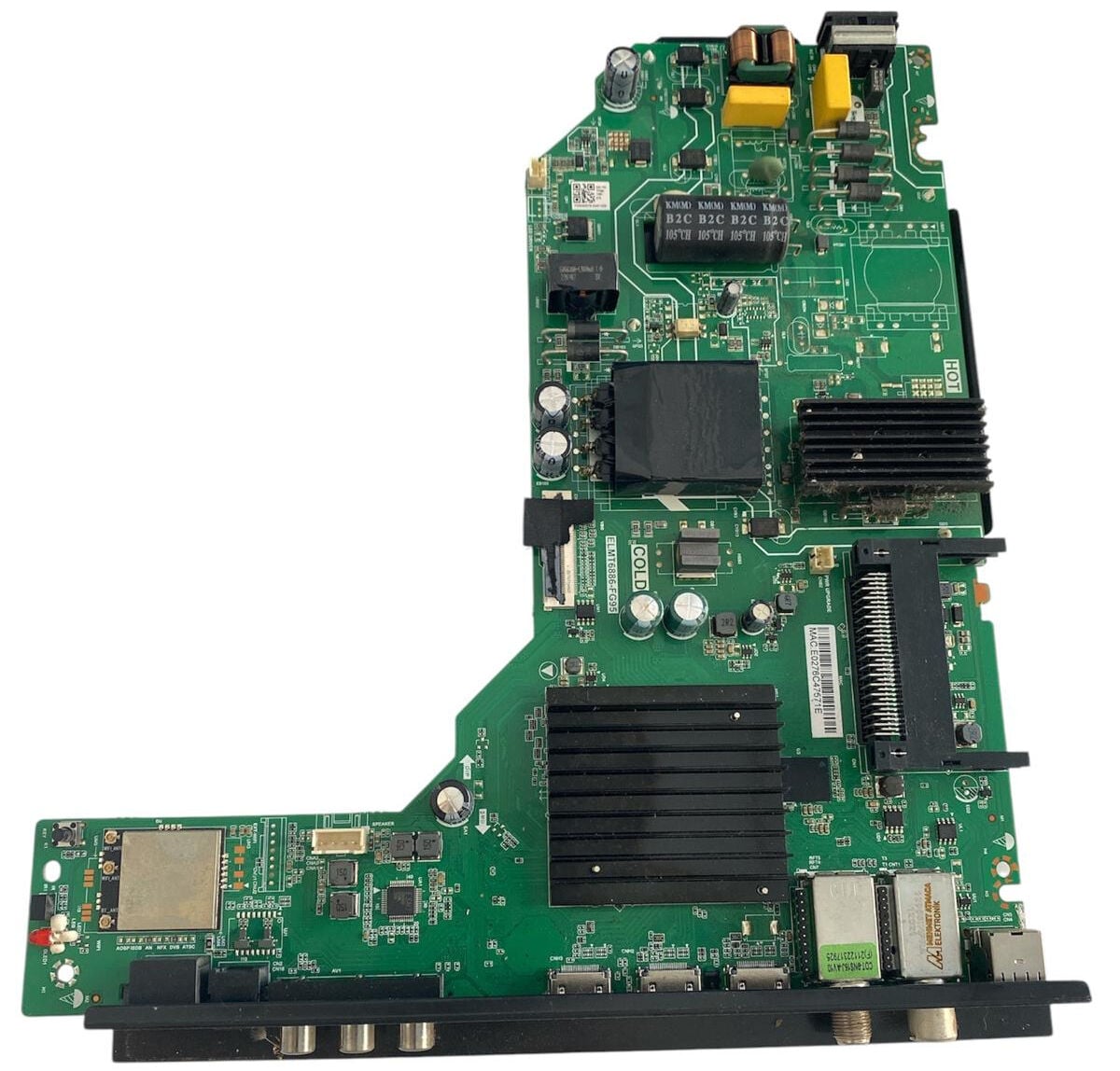 Profilo 50PA515EG Smart TV Anakart - ELMT6886-FG95 Orijinal Besleme Entegreli Combo Mainboard