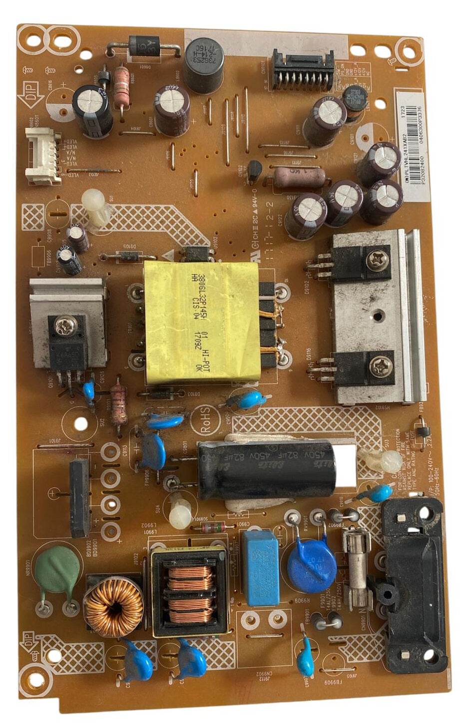 Philips 715G7734-P01-005-002H Besleme Kartı Orijinal 32PFS4132/12 Power Board